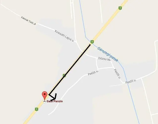 Gabi Maganszallashely